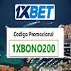 codigo promocional 1xbet argen