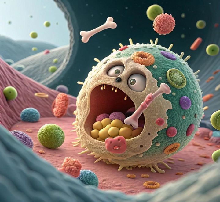 Регенеративные войска организма, или сломать нельзя регенерировать