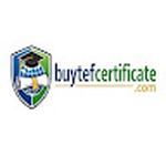 Buy TEF Certificate