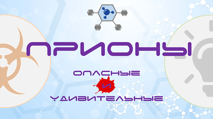 Прионы: опасные и удивительные