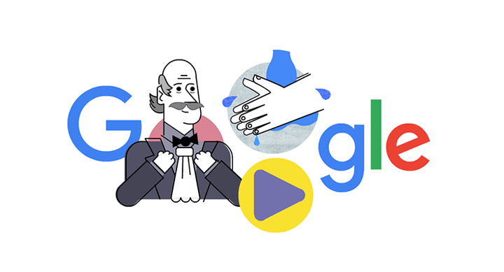 Биомедицинские дудлы Google