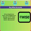 Buy Wise Accounts