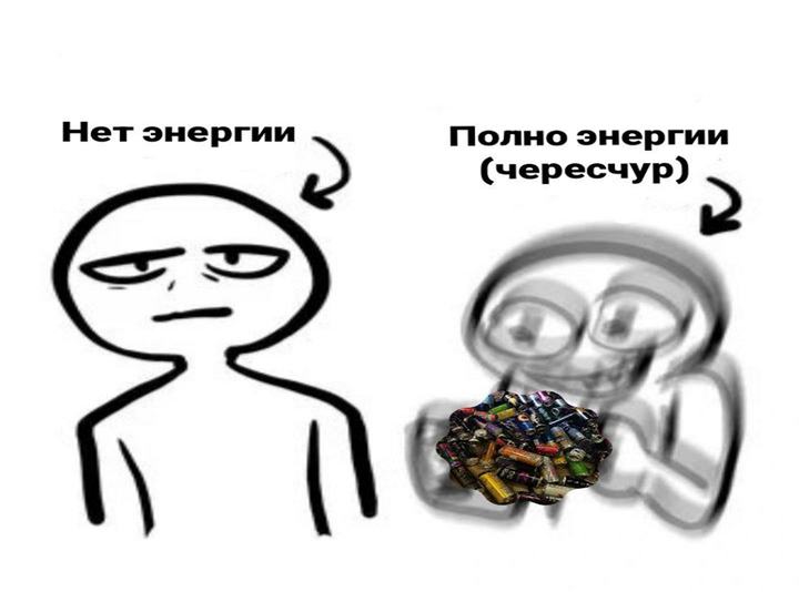 Биохимия энергетиков без сахара: польза или вред?