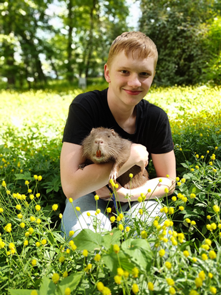 Нутрии внутри!