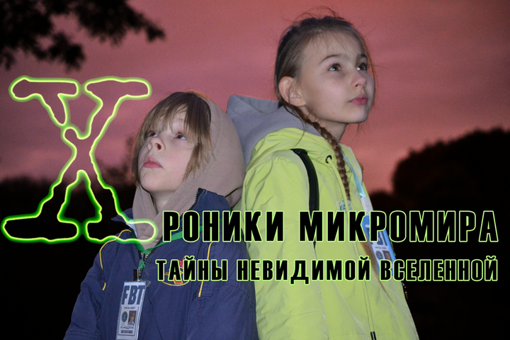 Микромир глазами ребенка, или как найти чудеса возле дома