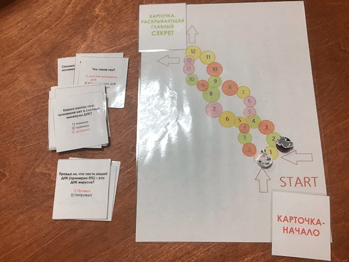 Игра «Разгадывая тайны ДНК»