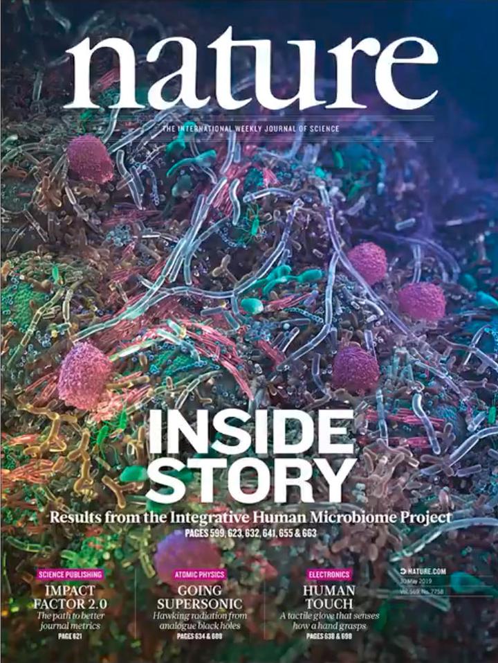 SciNat за май 2019 #5: итоги второй фазы проекта «Микробиом человека», гены для перехода из морской воды в пресную и обезболивание методами голого землекопа и его родственников