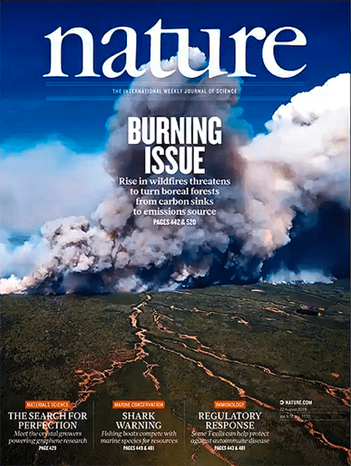 SciNat за август 2019 #4: лесные пожары, победа микробиоты кишечника над патогенами и новое применение технологии CRISPR