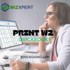 Print QuickBooks W2