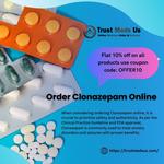 Order Clonazepam Online Clinically Guided