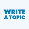 Write A Topic