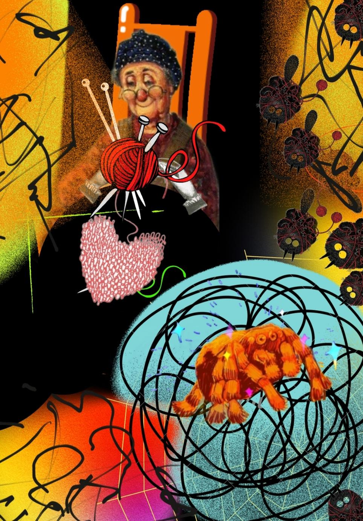 Кинцуги по-паучьи