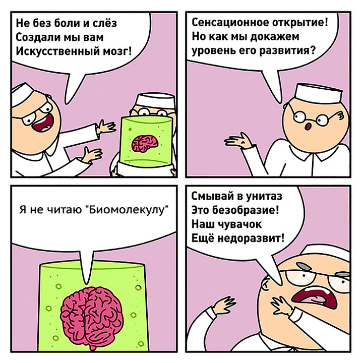 Что нам стоит мозг построить?..
