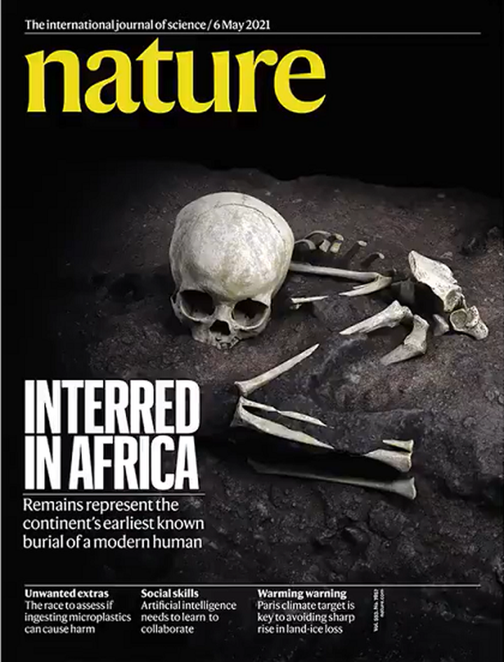 SciNat за май 2021 #1: кенийские захоронения, Y-загадка и птицединозавры