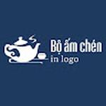 Bộ Ấm Chén In Logo
