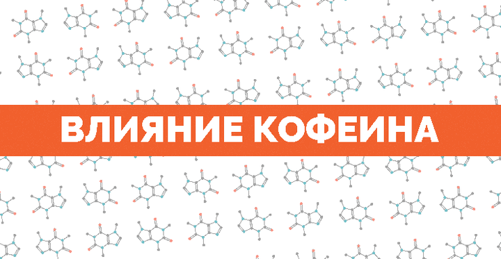Влияние кофеина