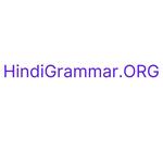 Hindi Grammar
