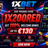 1xBet Free Promo Code Today: 1