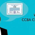 CCBA Training and Certificatio