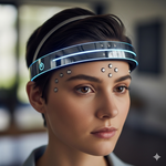 Mood sensing headband