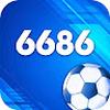 6686