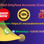 Buy Verified OnlyFans Accounts graciesmith