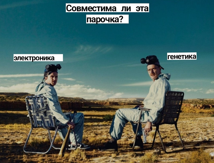 Электроника и генетика: несовместимы или...