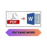 PDF SANG WORD