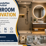 Bathroom Renovation Dubai