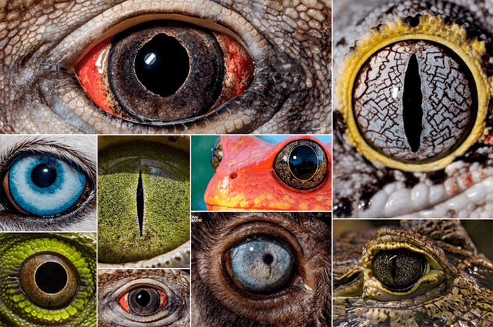 Разные глаза — разные возможности