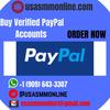 Buy Verified PayPal Accounts