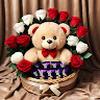 Send Online Cake and Flower Delivery