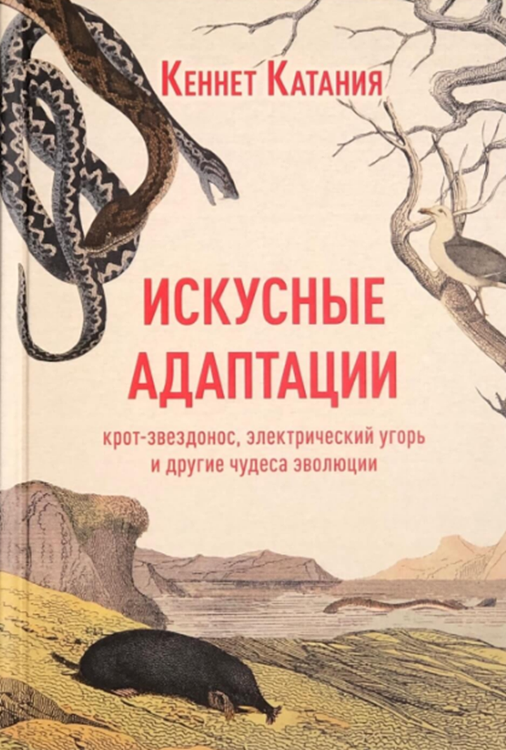 Кеннет Катания: «Искусные адаптации. Крот-звездонос, электрический угорь и другие чудеса эволюции». Рецензия