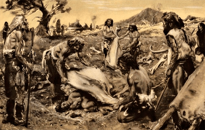 Коронавирус из палеолита