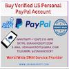 Buy Verified US Personal PayPal Account