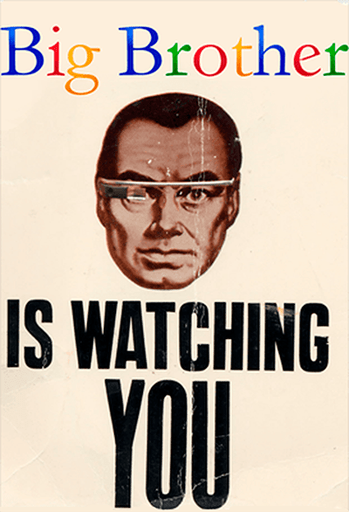 «Большой брат следит за тобой», или Как развитие технологий меняет нашу жизнь