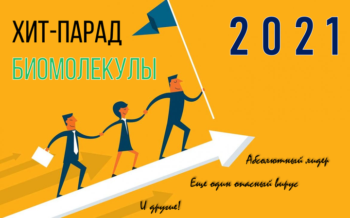 Хит-парад «Биомолекулы» 2021