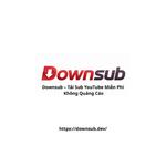 Downsub Tải Sub Youtube