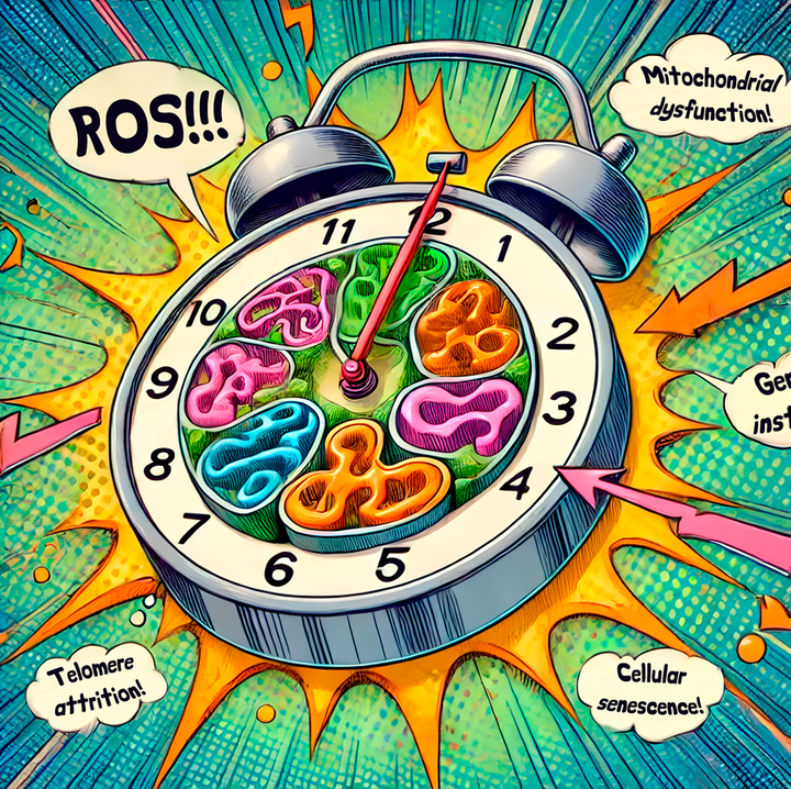 Испытание временем: роль окислительного стресса в процессах старения