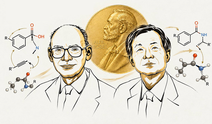 Нобелевская премия по химии 2026: как молекулы научились выбирать сторону