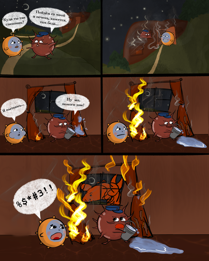 Позови меня с собой. Как иммунная клетка пошла за тромбоцитом в печень и помогла вырастить рак (и как это предотвратить)