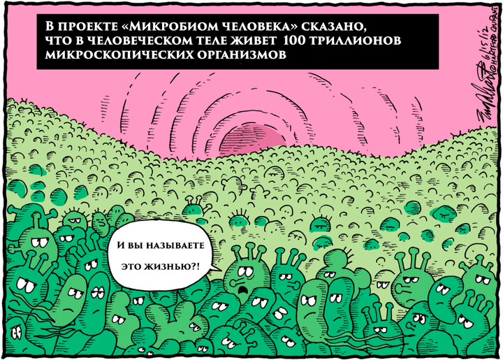 Клетчатка на пользу потомкам