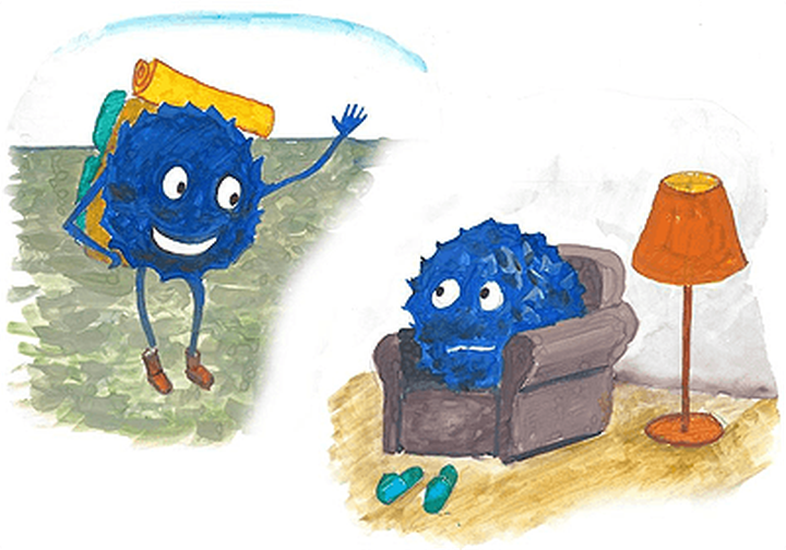 Т-лимфоциты: путешественники и домоседы