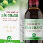 THUỐC HO BỔ PHẾ BẢO THANH BỔ PHẾ TRỪ HO HÓA ĐỜM