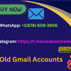 Buy Old Gmail Accounts -(PVA & Aged)