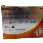 NS3G Softgel CAP