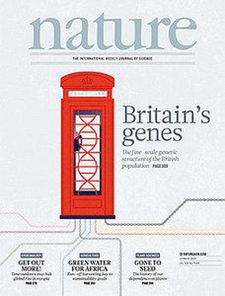 SciNat за март 2015 #3: откуда есть пошел английский народ, «шумные» промоторы и пугающие перспективы геномного редактирования