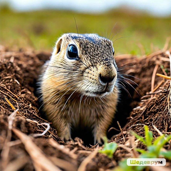 Как выбор биотопа влияет на межвидовую изоляцию сусликов