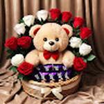 Send Online Cake and Flower Delivery