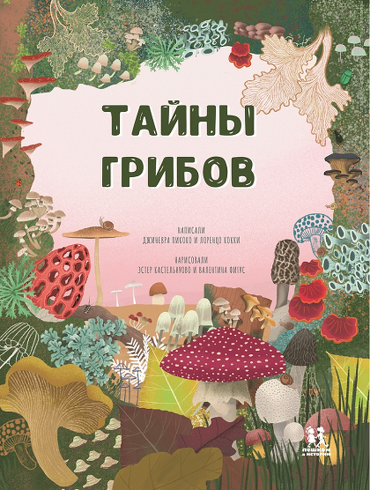 Пикоко Джиневра, Кокки Лоренцо: «Тайны грибов». Рецензия